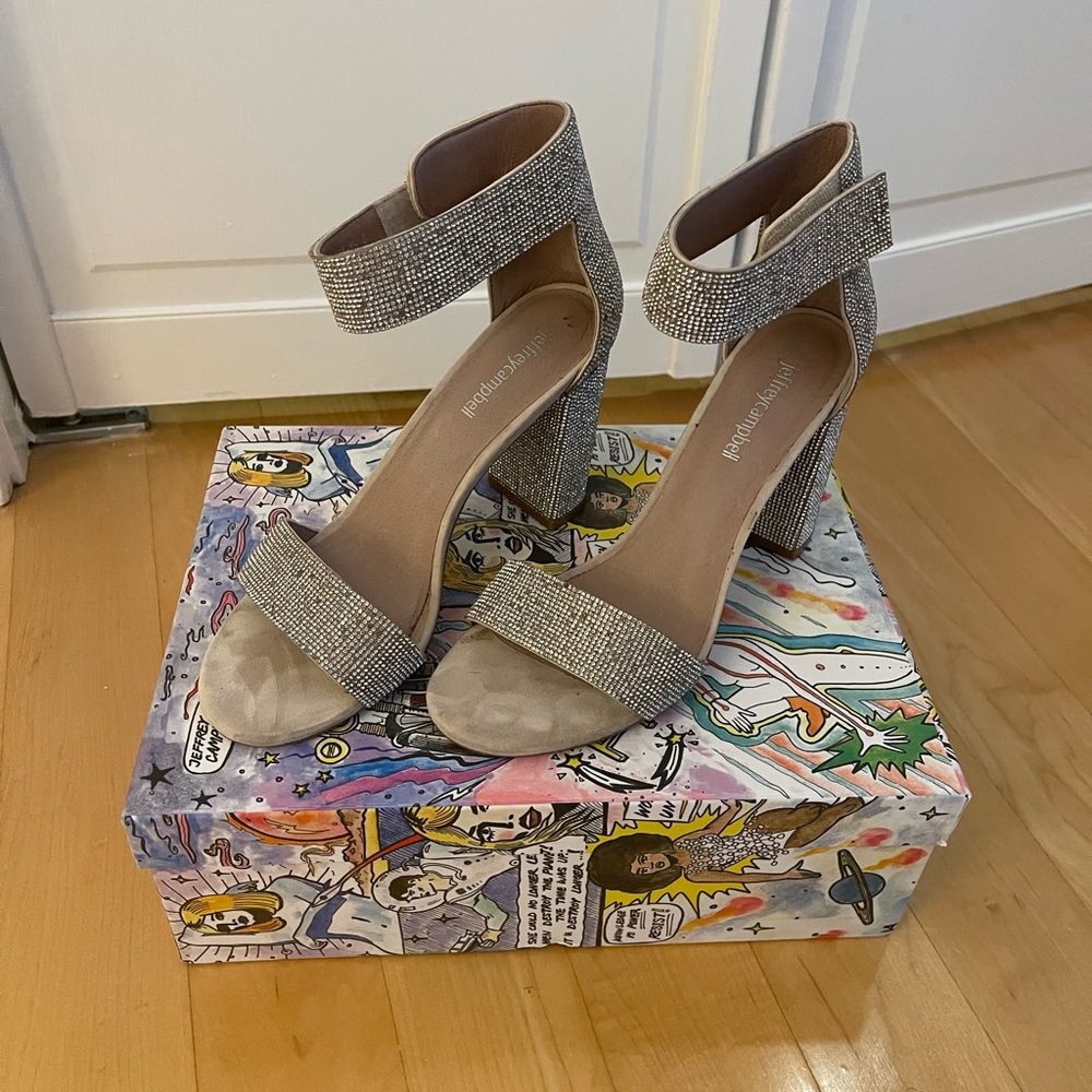 Jeffery Campbell Lindsay Heel